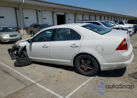 2010 Ford Fusion Se z USA, uszkodzony, nr VIN 3FAHP0HA8AR372916